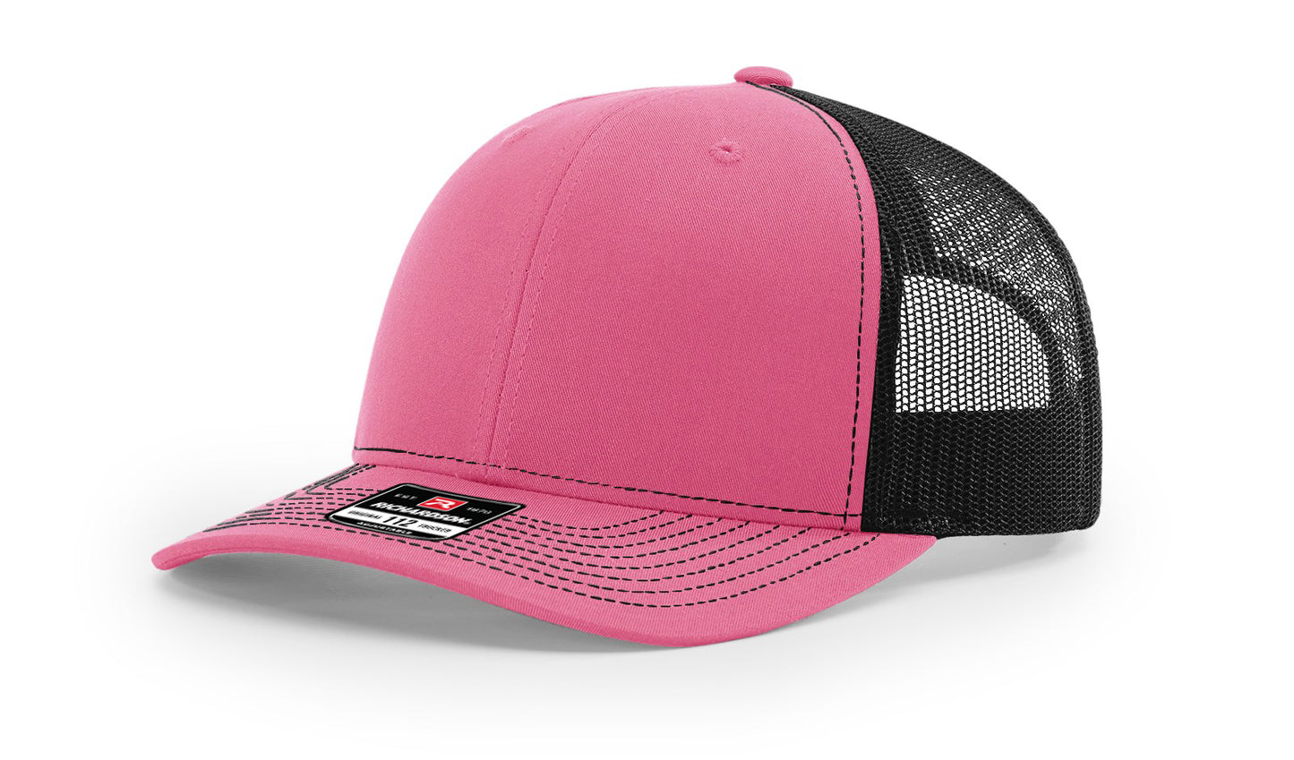 112 BLANKS - Pink/Black