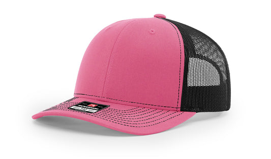 112 BLANKS - Pink/Black