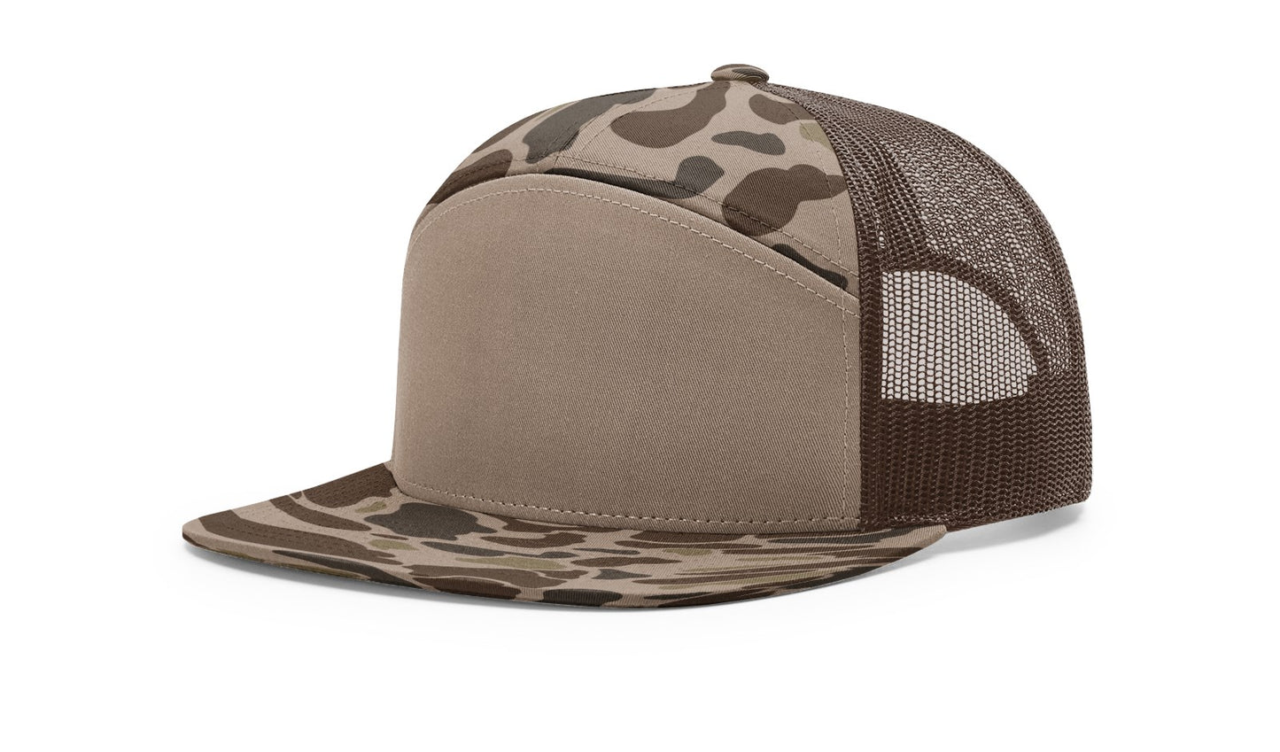 Bark Duck Camo/ Brown - 168P