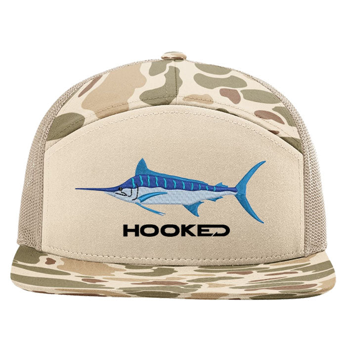 168P Harvest Duck Camo - Sail Fish
