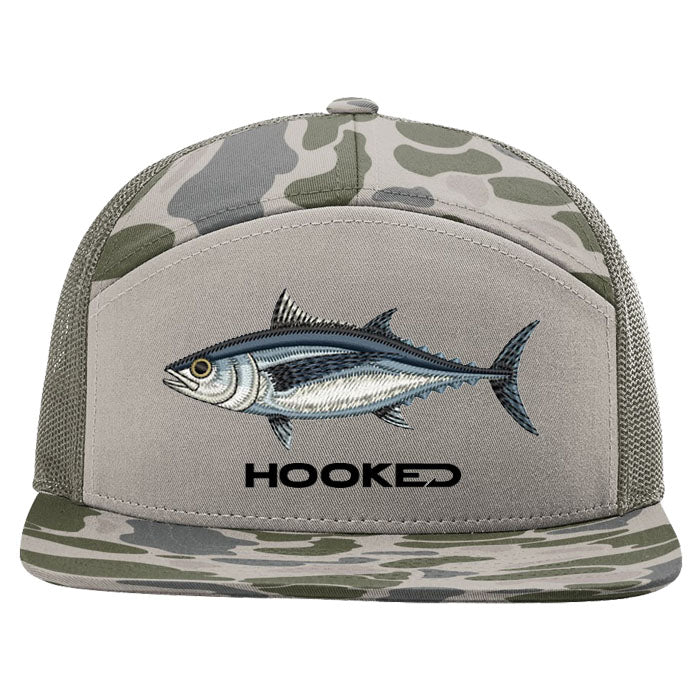 Blue Fin Tuna - R168P Marsh Duck Camo Flat Bill