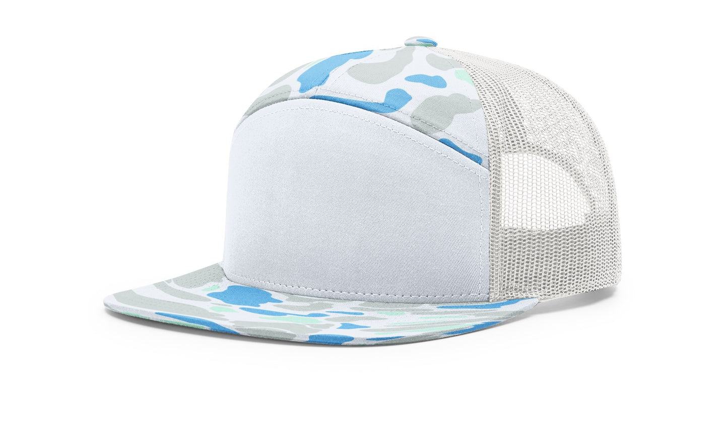 168P - Saltwater Duck Camo/ Ice Grey