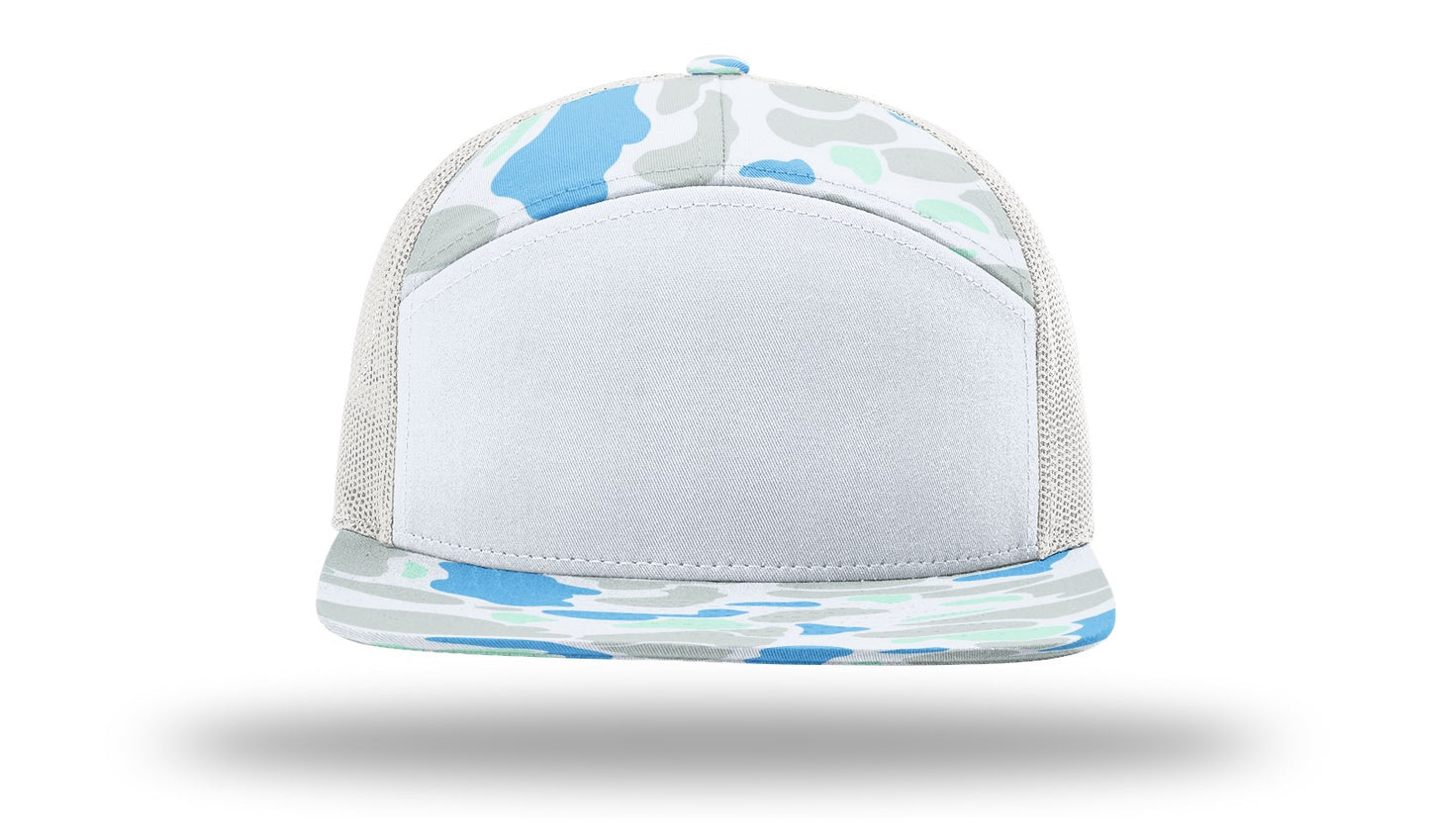 168P - Saltwater Duck Camo/ Ice Grey