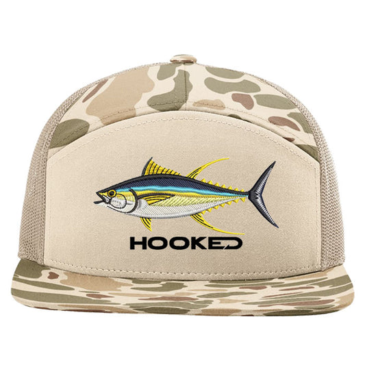 Yellow Fin Tuna - 168P Harvest Duck Camo Flat Bill