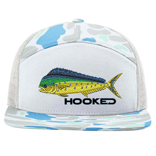 Mahi Mahi Dolphin R168P Saltwater Duck Camo