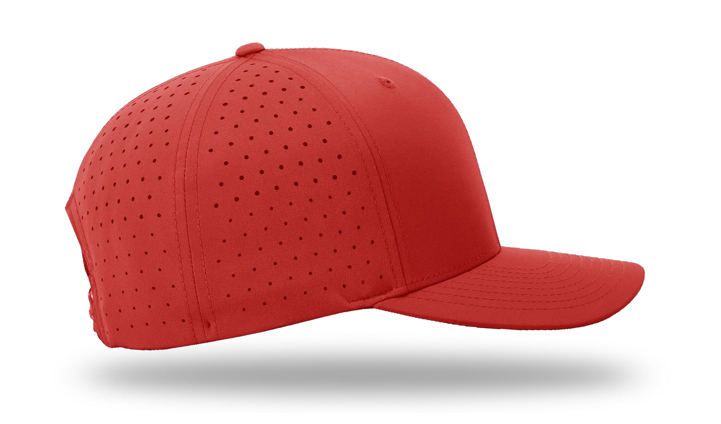 632 BLANKS - Solid Red R-Flex Adj SM
