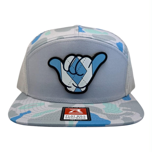 UNC Tarheels Hang Loose - 168P Richards Flat Bill Snapback