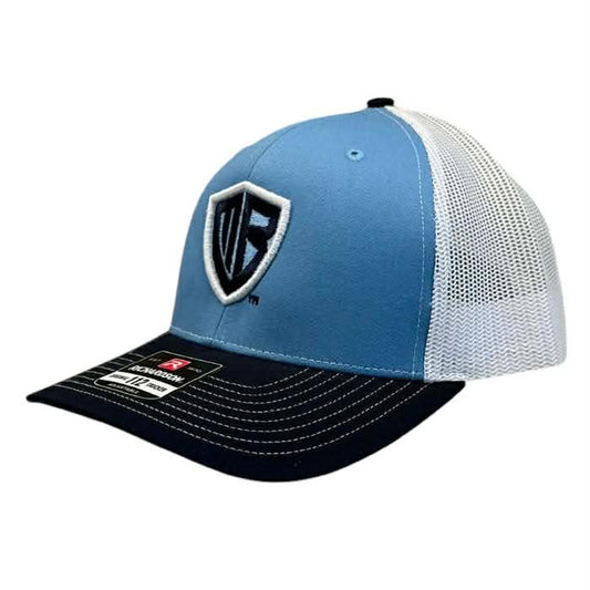 MB Shield - Richardson 112 Snapback - Columbia Blue/White/Navy