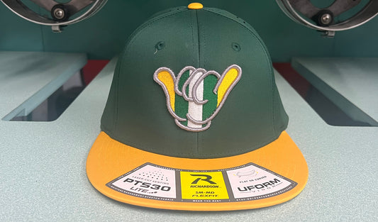 Packers Hang Loose Hat - Dark Green/Gold PTS30