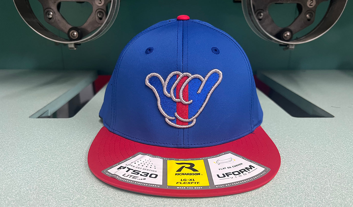 Giants Hang Loose Hat - PTS30 Royal Blue/Red