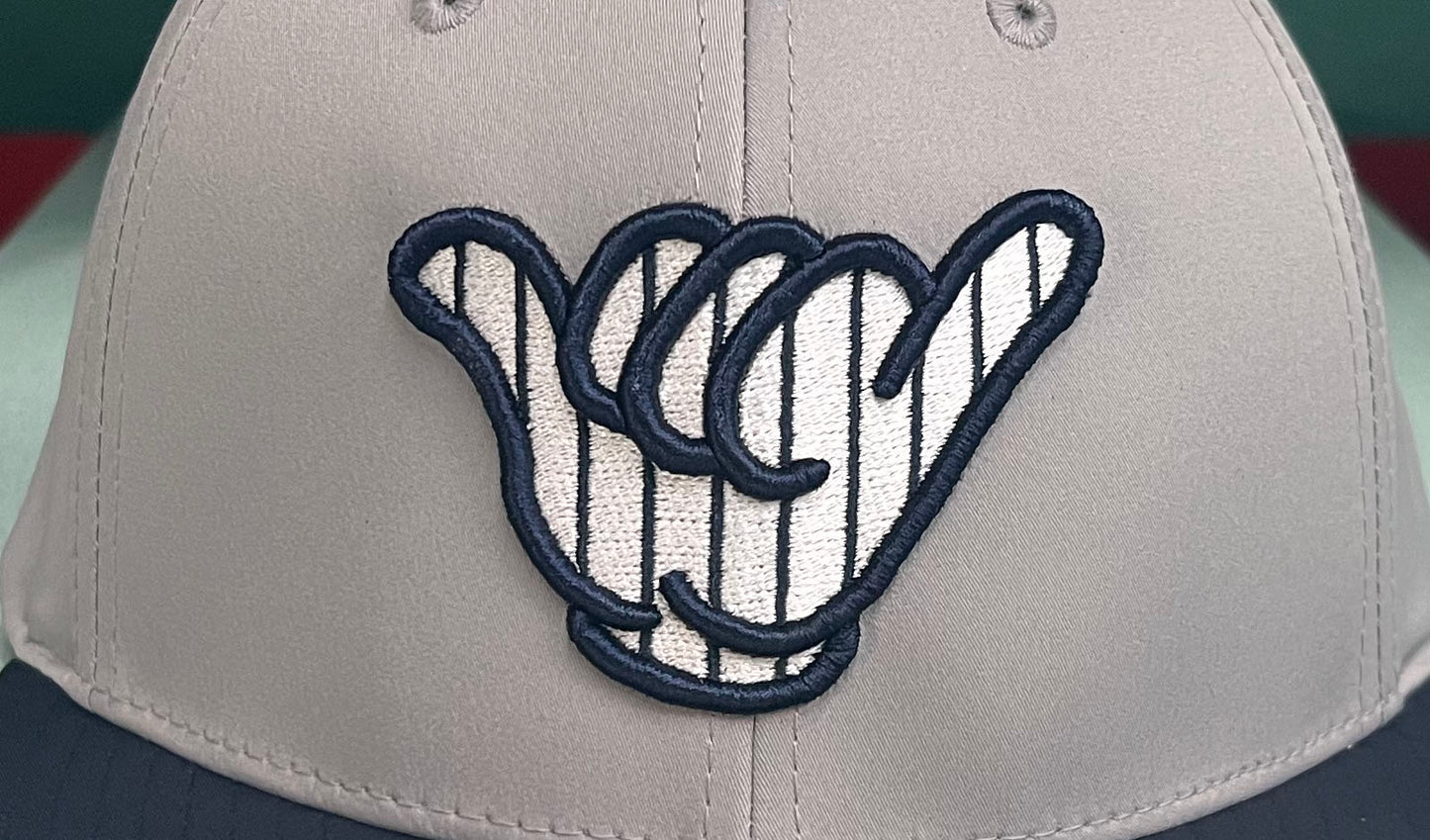 Yankees Hang Loose Hat - PTS30 Gray/Navy