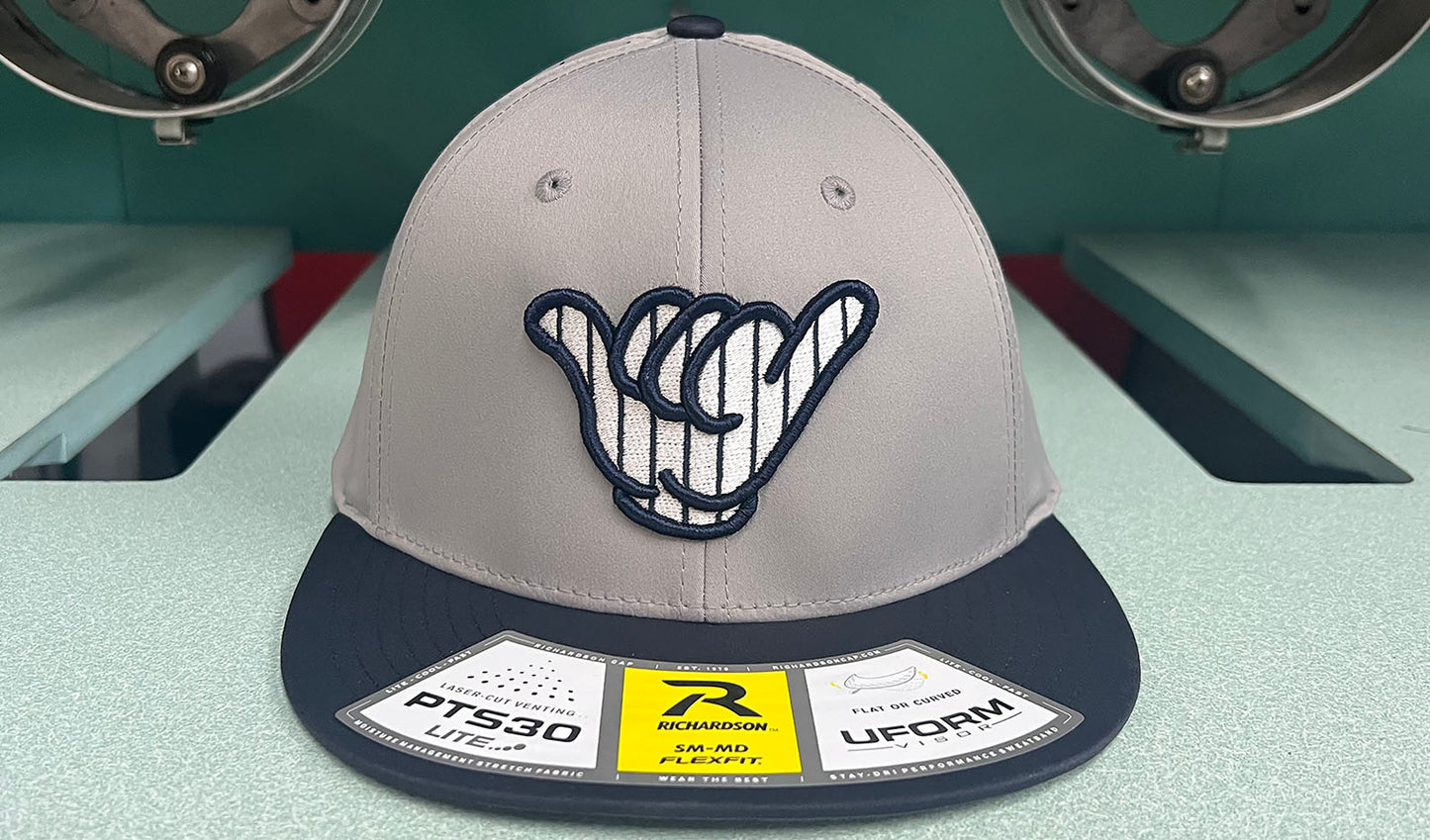 Yankees Hang Loose Hat - PTS30 Gray/Navy