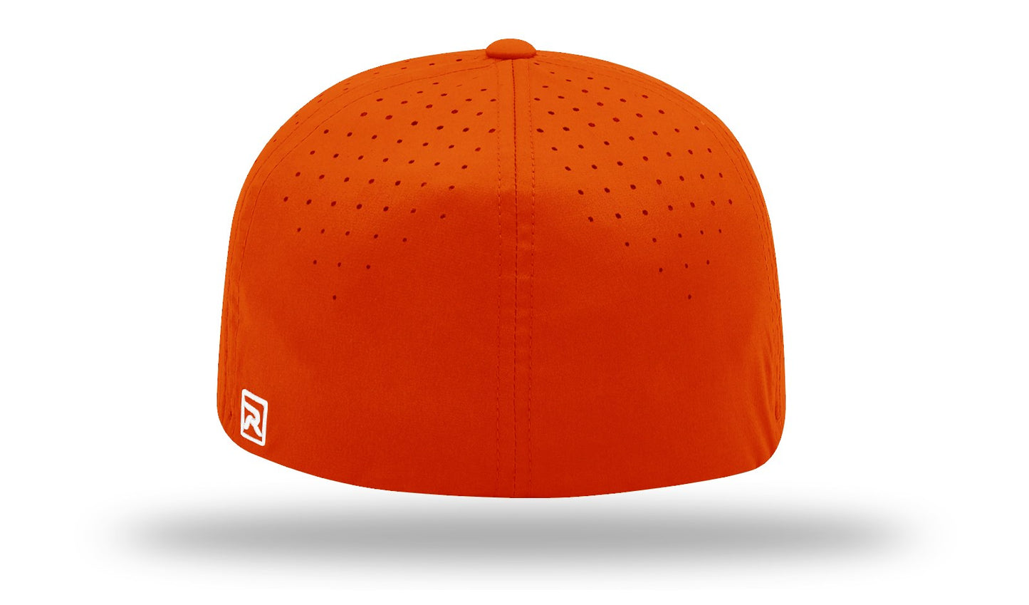 Dolphins Hang Loose Hat - PTS30 Solid Orange