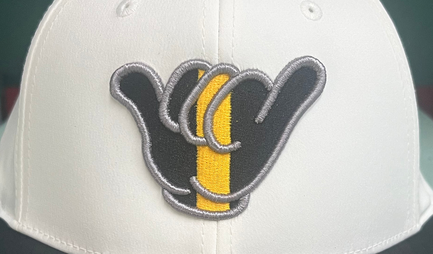 Steelers Hang Loose Hat - PTS30 White/Black