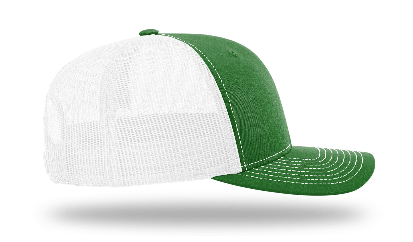 MB Shield - Richardson 112 Snapback - Kelly Green/White/Gold