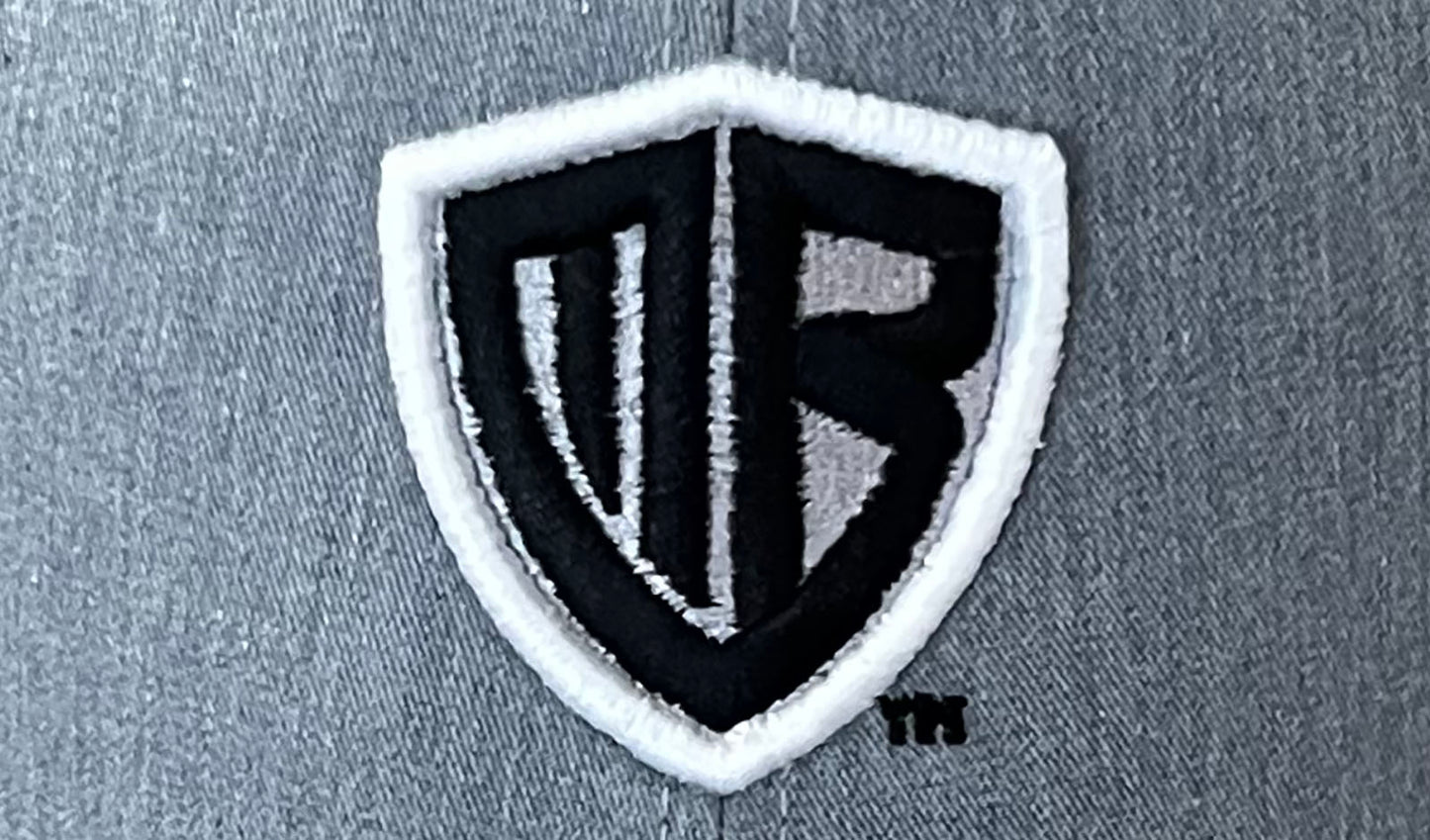 MB Shield - Richardson 112 Snapback - Heather Gray/Black