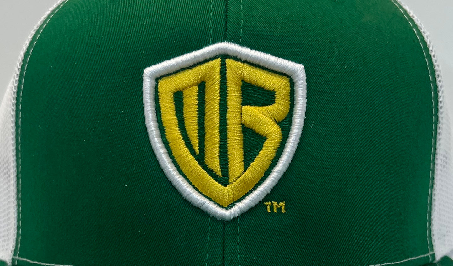MB Shield - Richardson 112 Snapback - Kelly Green/White/Gold