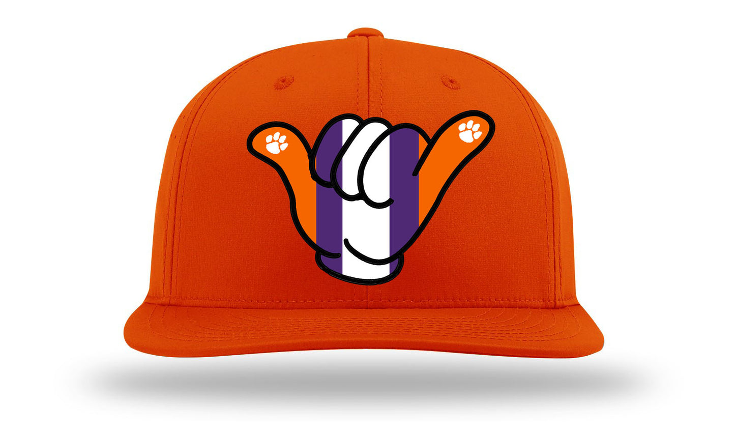 Hang Loose Hand Sports - PTS30 Orange - Clemson Tigers