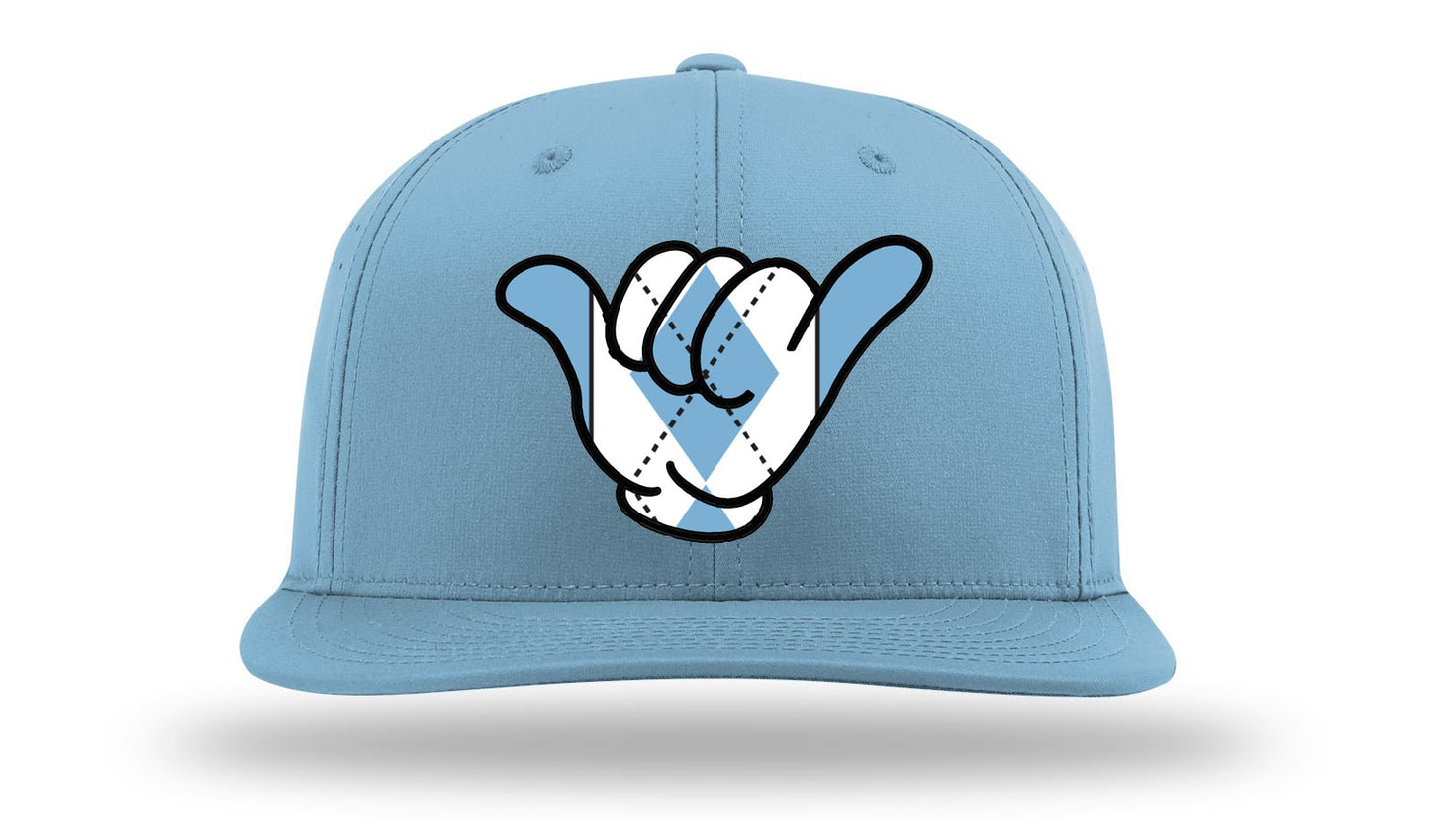 Hang Loose Hand - PTS30 Columbia Blue Carolina Tarheels