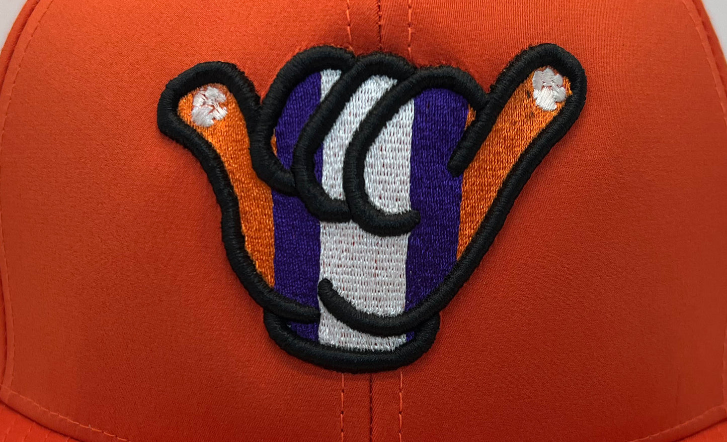 Hang Loose Hand Sports - PTS30 Orange - Clemson Tigers